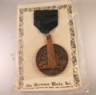 1991 Doane College Crete Nebraska Ivv Ava Medal