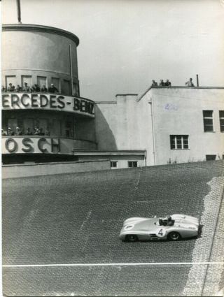 1954 Mercedes Benz W 196 Stromlinien Kling - Berlin Grand Prix Photo