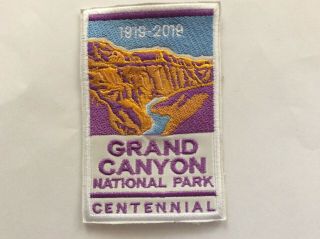 Patch Grand Canyon National Park - Centennial 1919 2019 - Arizona - Colorado
