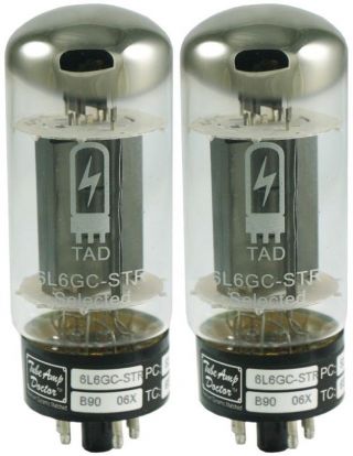 Tube Amp Doctor Tad 6l6gc - Str 6l6 Matched Pair Tube