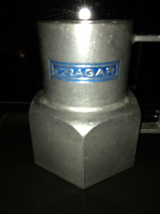 Vintage Cragar Wheels Chug - A - Lug Aluminum Lug Nut Mug