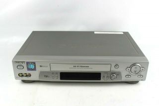 Sony Vcr Slv - N81 Hi Fi Video Cassette Recorder No Remote