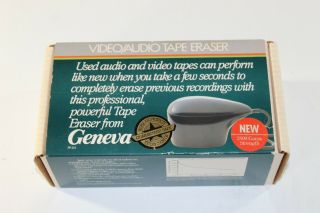Geneva Pf - 215 Video/audio Tape Eraser