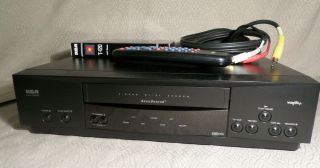Rca Home Theater Vcr Player 4 Head Hi - Fi Stereo Vr622hf With Remote And Tape