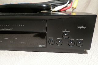 RCA Home Theater VCR Player 4 Head Hi - Fi Stereo VR622HF With Remote and Tape 3