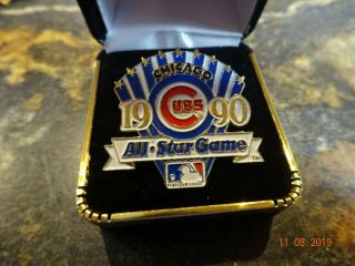 Chicago Cubs 1990 All - Star Game Official Mlb Pin