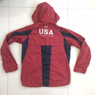 United States USA Track & Field Issued Nike Jacket and Pants Set Women Small 3