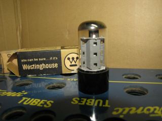 1x Vintage 7591 Westinghouse Tube Amp Radio Hifi Test 100 Ship