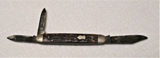 Vintage Simmons Keen Kutter 3071 - 1/4 Pocket Knife 3 Blades