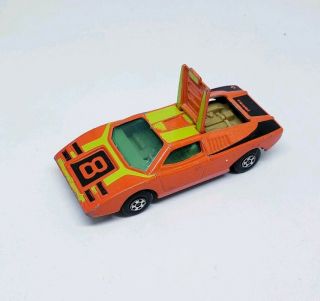 Matchbox Lesney Vintage 1976 Lamborghini Countach No.  27 Made In England Loose