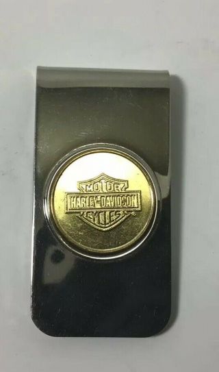 Harley Davidson Cycles Money Clip Pre Owned Franklin