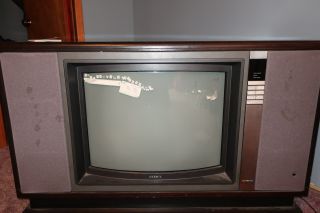 Sony Kv - 2648r Trinitron Console Tv