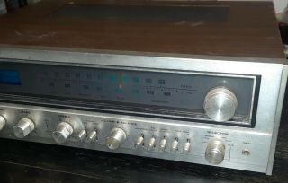 Nikko 7075 Am/fm Stereo Receiver Vintage Model Please Read