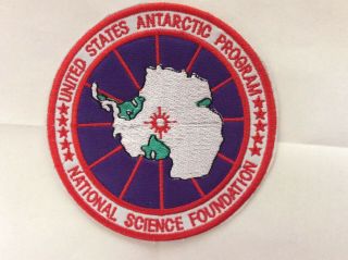 Patch United States Antarctic Program Antarctica South Pole Penguin