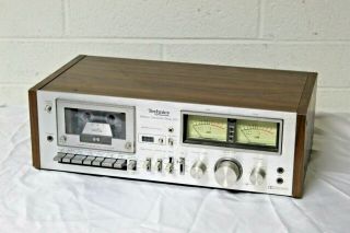 Vintage Technics Rs - 631 Cassette Player / Recorder