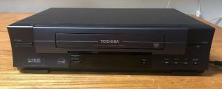 Toshiba W - 622 Vcr Vhs Player Recorder Stereo Video Cassette Tape Hi Fi