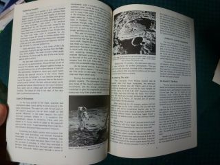 Vintage NASA Book Pamphlet Apollo 11 Mission Report 1969 Moon Landing 3