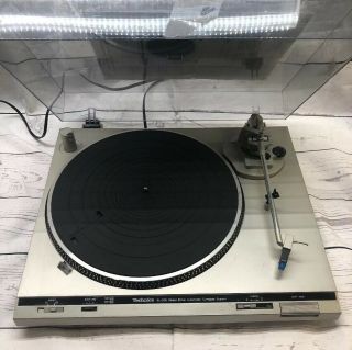 Vintage Technics Sl - D35 Direct Drive Automatic Stereo Turntable Record Player