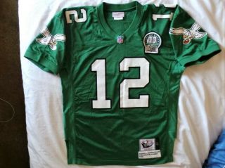 Mitchell Ness M&n Philadelphia Eagles Randall Cunningham Authentic Jersey S 44 L