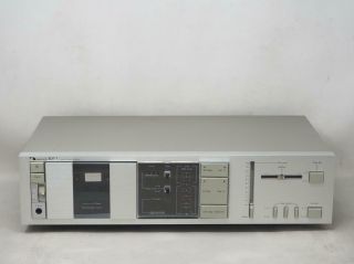 Nakamichi Bx - 1 Cassette Deck Has Issues,  Please Read