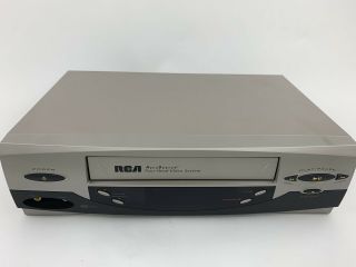 Rca Model Vr546 Accusearch 4 - Head Video System Cassette Recorder Vhs Player Vcr