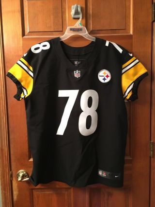 Nike Game - Cut Vapor Elite Authentic Pittsburgh Steelers Jersey Size 48