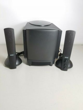 Altec Lansing Atp3 Computer Speakers System W/2 Speakers