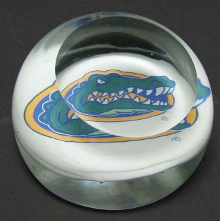 Dynasty Gallery Glass Paperweight University Of Florida