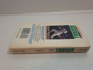 1984 EDITION THE COMPLETE HANDBOOK OF BASEBALL PAPERBACK BOOK ROBERT REDFORD 2