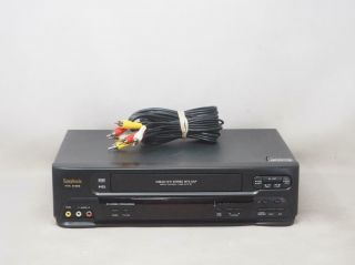 SYMPHONIC SV431E VCR VHS Player/Recorder Great 2