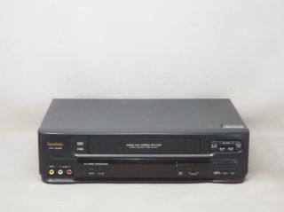 SYMPHONIC SV431E VCR VHS Player/Recorder Great 3
