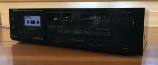 Denon Dr - M10hr Hx Pro 3 Motor Stereo Cassette Tape Deck Player