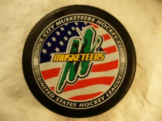 Ushl Sioux City Musketeers 