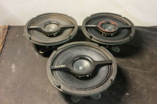 3 Altec Lansing 409 - 8d Speaker See Photos