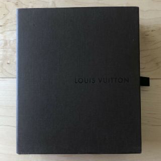 Vintage Louis Vuitton Gift Box Brown Empty Storage Organizer 6x5x1.  75