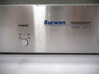 Vintage KLH Burwen Research Dynamic Noise Filter Model DNF - 1201A 3