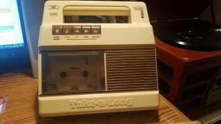 Vintage Kids Take A Long Cassette Player Recorder Nasta 1983 Partially