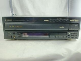 Pioneer Cld - M90 Laserdisc Ld Combo 5 Cd Player And Shape