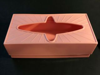 Pink Retro Vintage Kleenex Box Holder