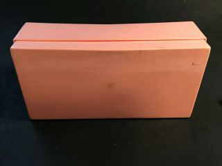 Pink Retro Vintage Kleenex Box Holder 2