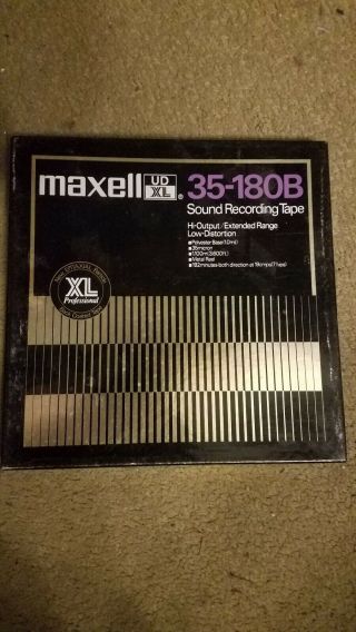 Maxell Ud 35 - 180,  3600 