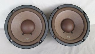 8 " Pioneer 20 - 703f - 1 Woofer Speakers 8 Ohm From Cs - 33a Cabinets