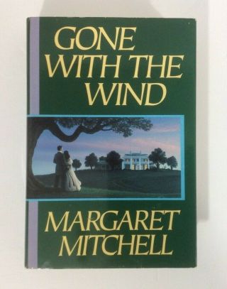 Gone With The Wind Margaret Mitchell Vintage Hardcover Book Club Edition