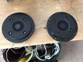 Philips 1 " Dome Tweeters Ad 0161/t8,  8 Ohm