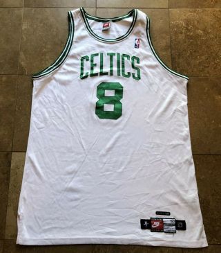 Antoine Walker Boston Celtics Nike Authentic 1998 - 99 Pro Cut Jersey Mens 50/xl