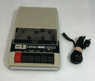 Radio Shack Tandy Ccr - 81 Trs - 80 Computer Cassette Tape Recorder 26 - 1208a