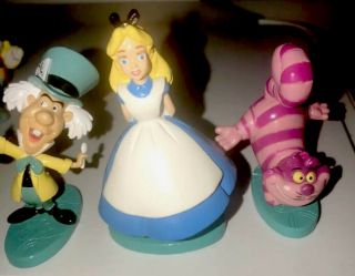 Vintage Disney Alice In Wonderland - Madd Hatter - Cheshire Cat - Raggedy Andy - Bonus