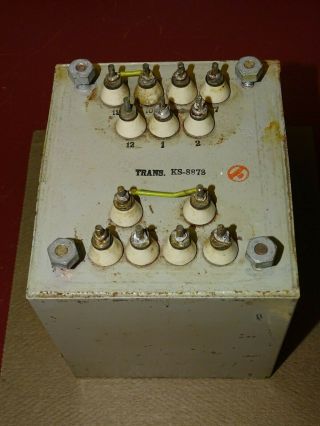 Western Electric Type Ks - 8878 Power Transformer,  For Tube Amplifier/transmitter