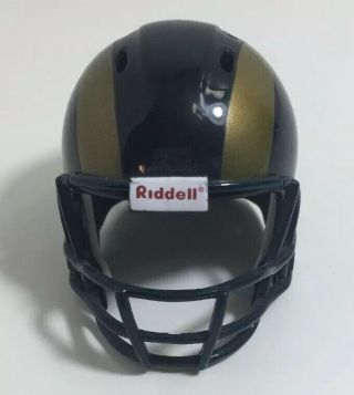 Los Angeles Rams Riddell Pocket Pro Football Helmet,  Revolution Style 2