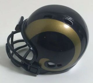 Los Angeles Rams Riddell Pocket Pro Football Helmet,  Revolution Style 3